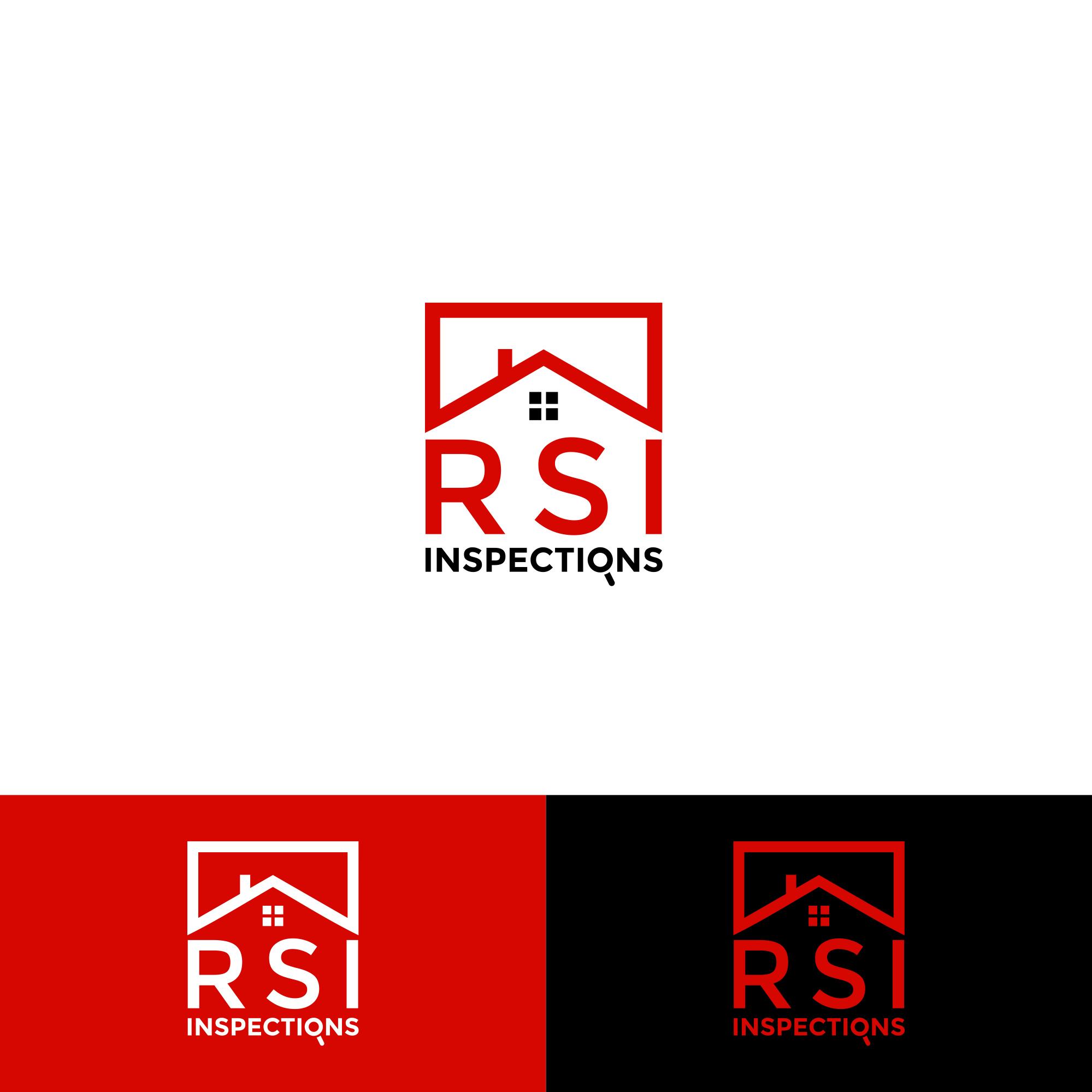 Logo Design by YANs LOGOS for RSI Property Inspections | Design #31523947