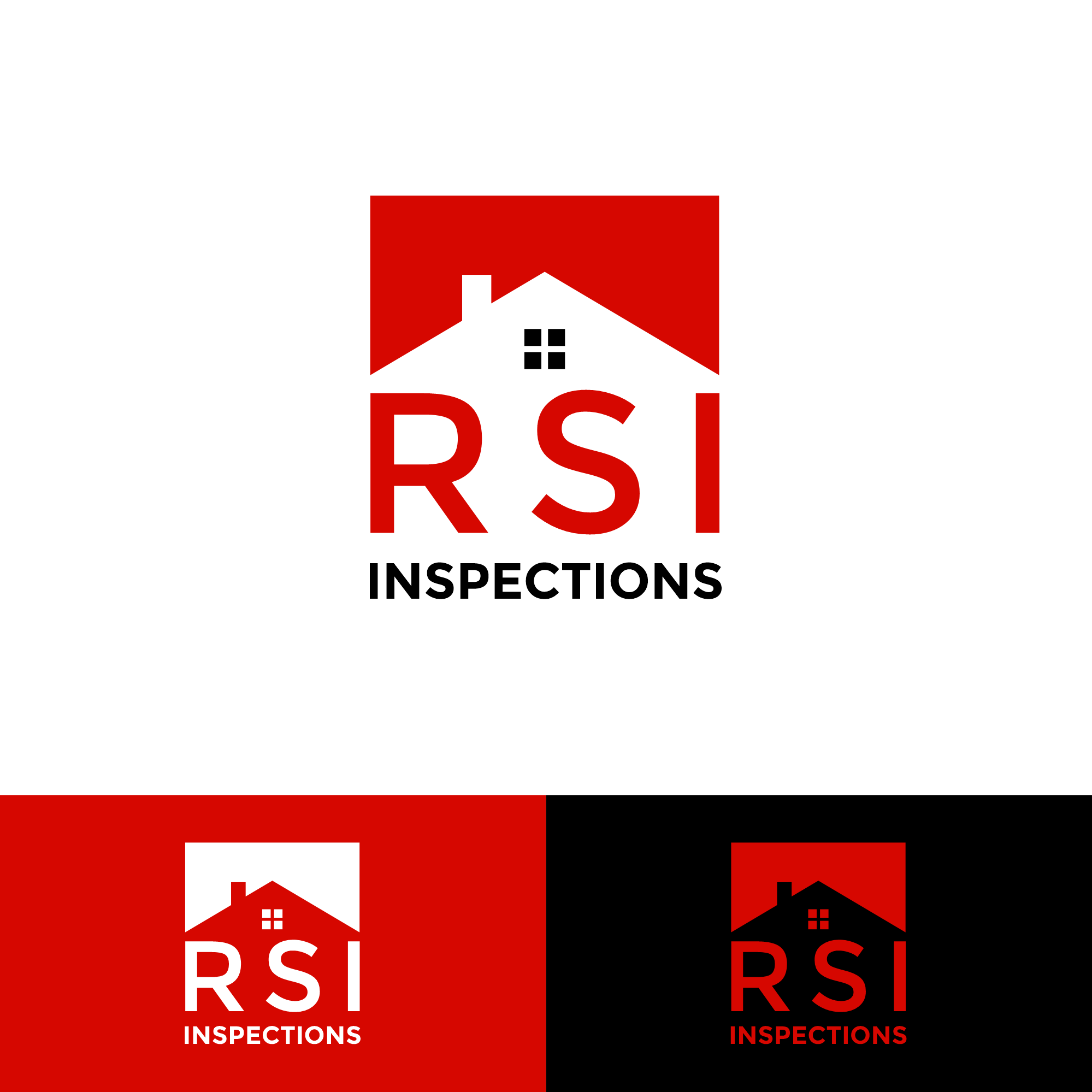 Logo Design by YANs LOGOS for RSI Property Inspections | Design #31525874