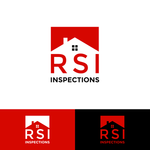 Logo Design by YANs LOGOS for RSI Property Inspections | Design: #31525874