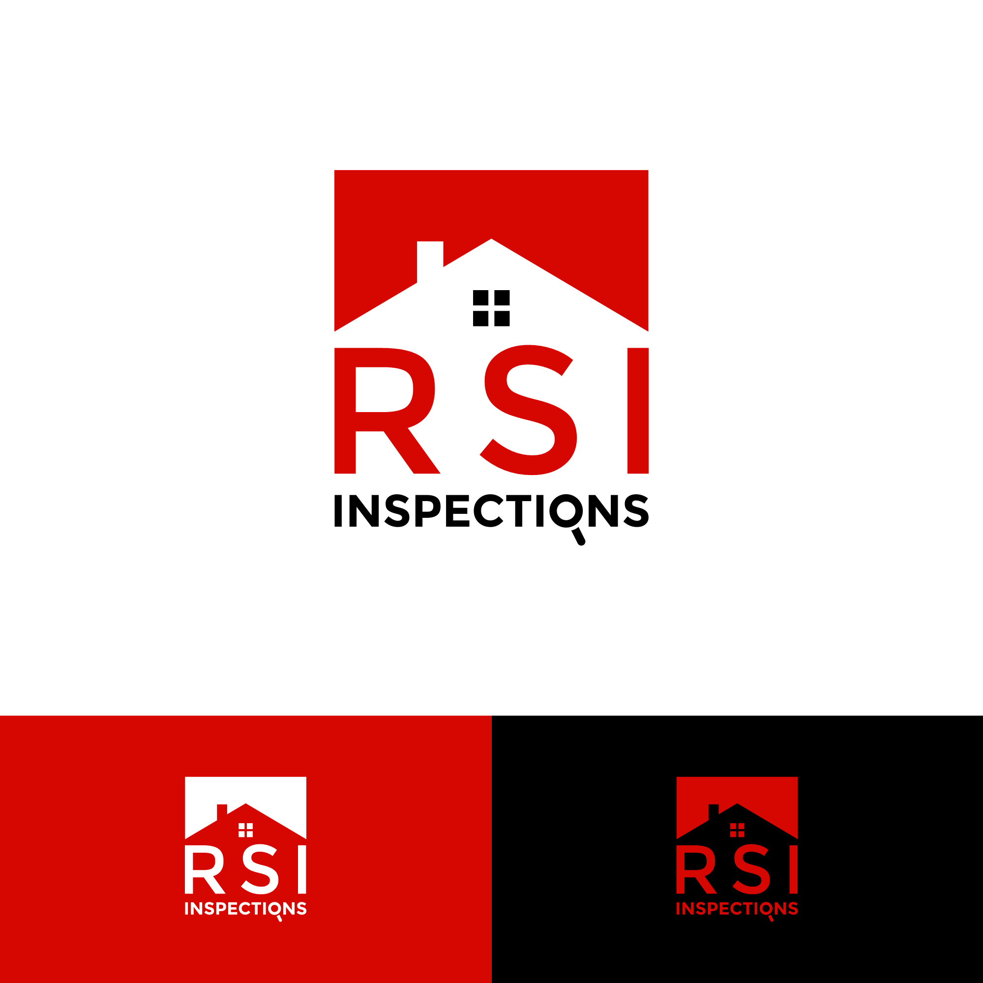 Logo Design by YANs LOGOS for RSI Property Inspections | Design #31526002