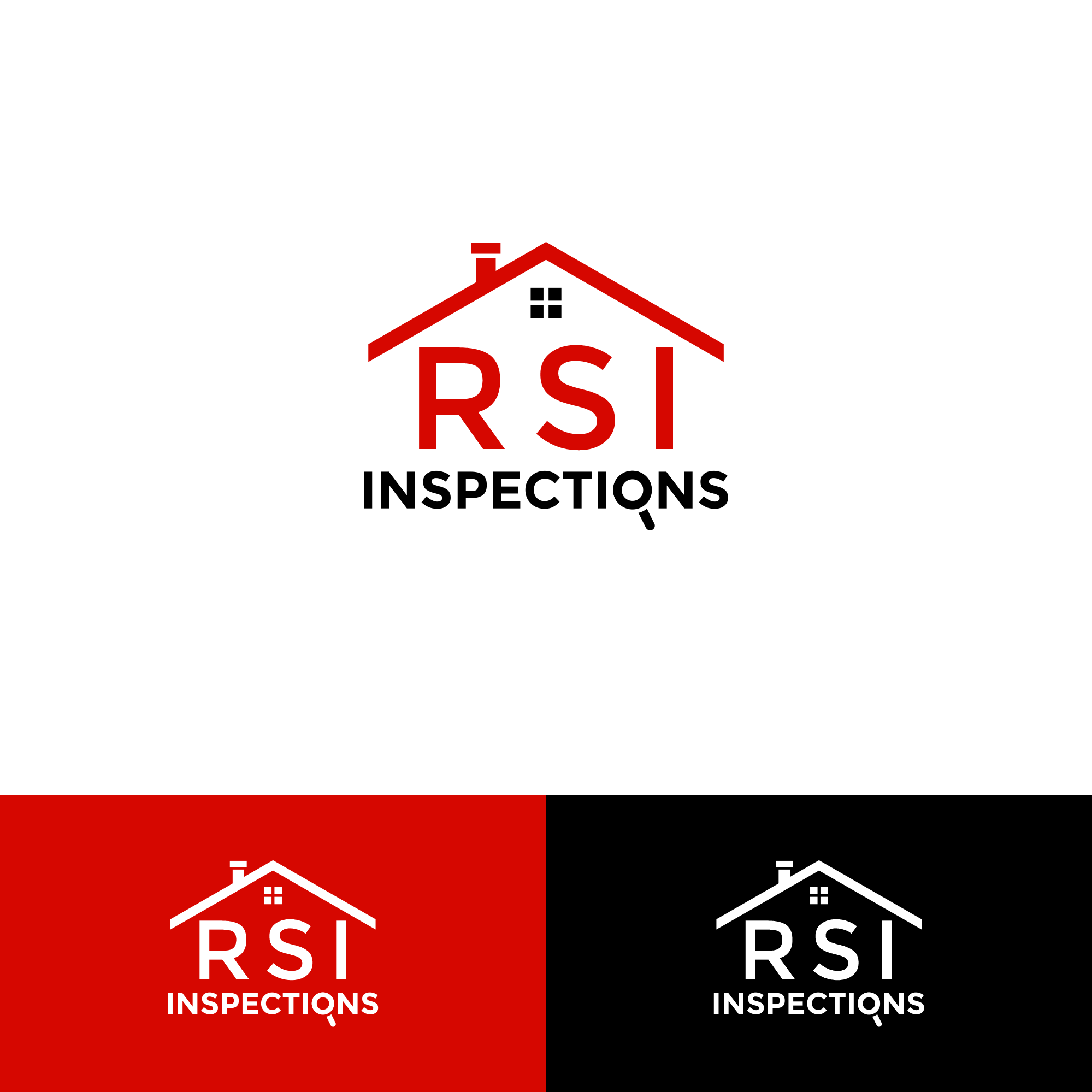 Logo Design by YANs LOGOS for RSI Property Inspections | Design #31526012