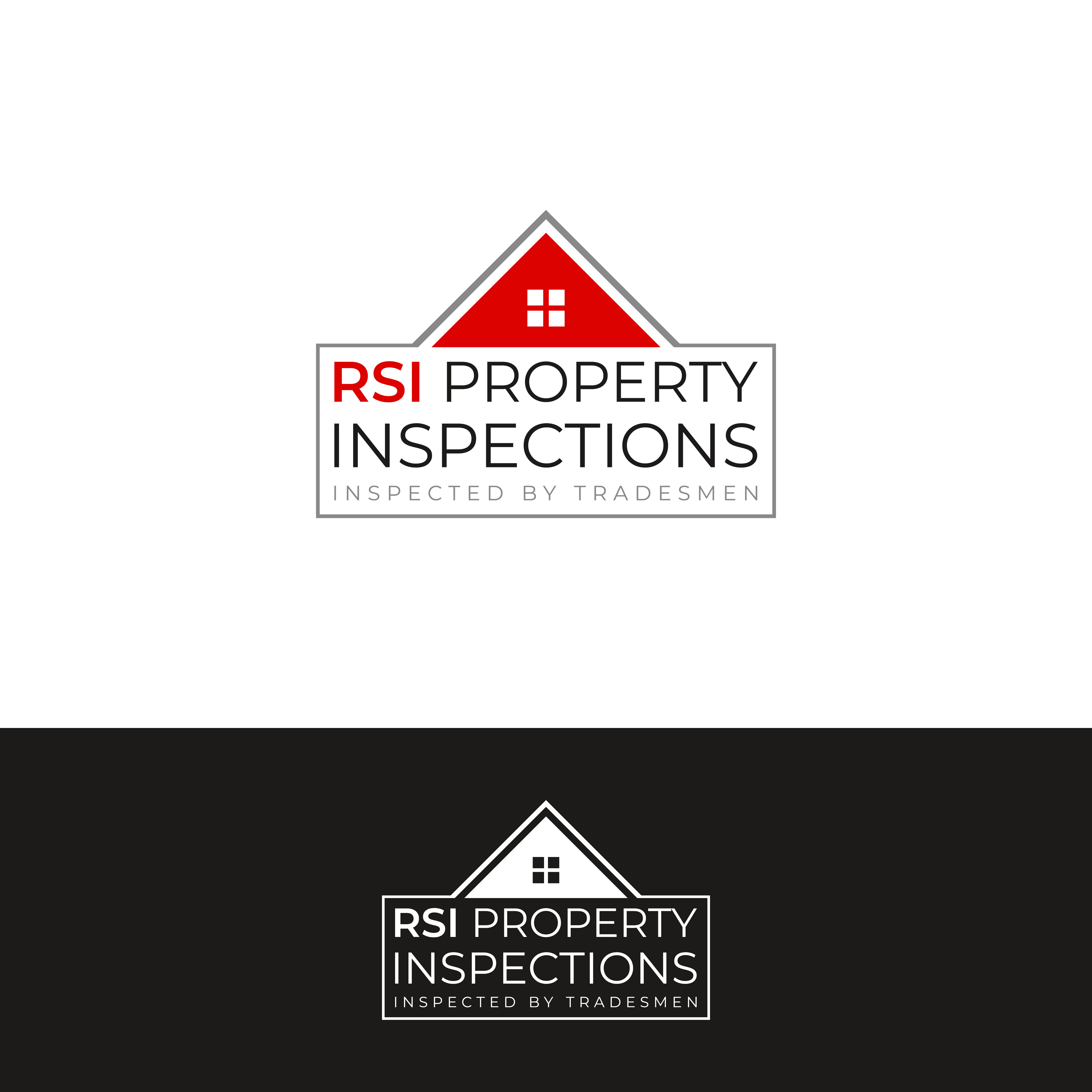 Logo-Design von creative.bugs für RSI Property Inspections | Design #31524036