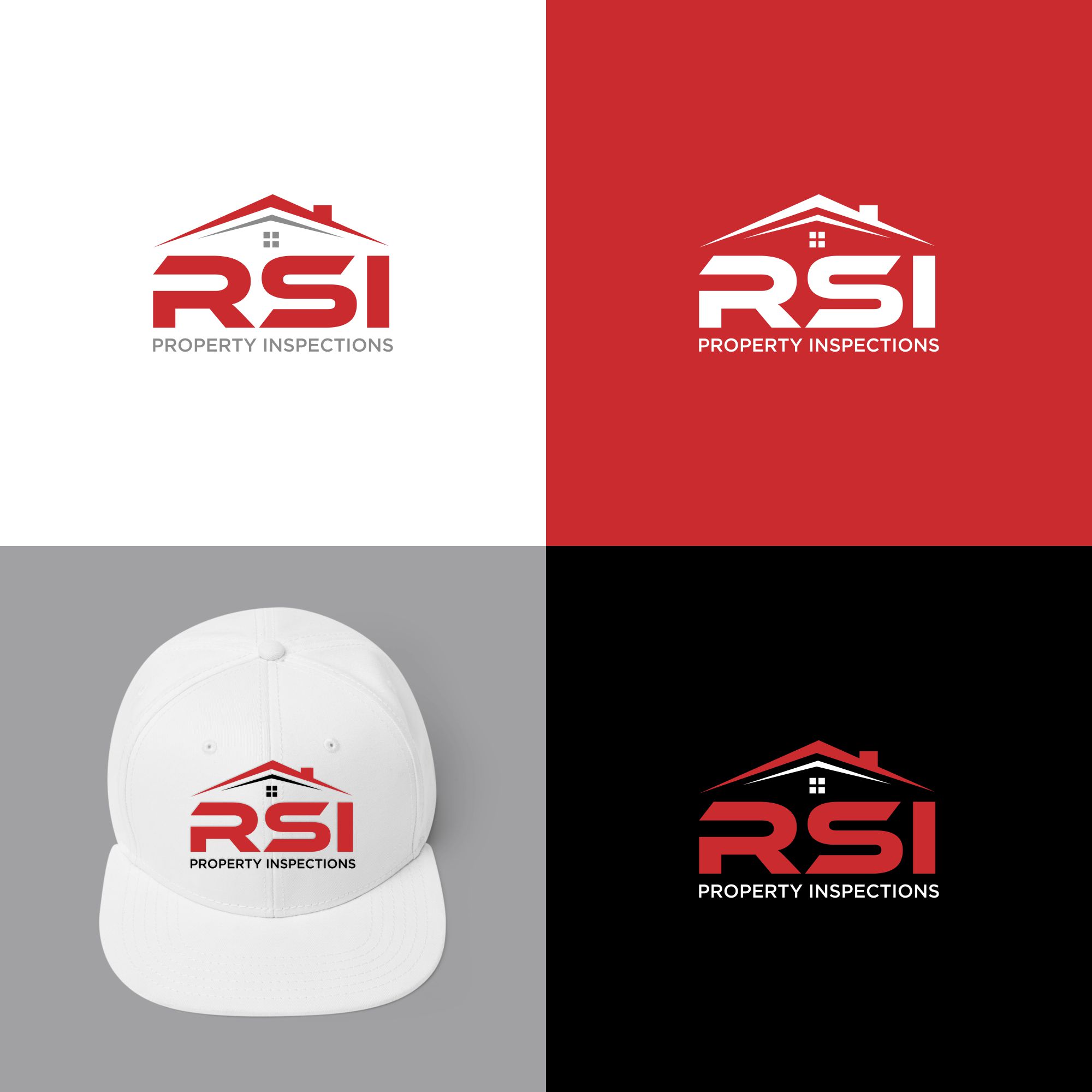 Logo Design by hidro for RSI Property Inspections | Design #31515180