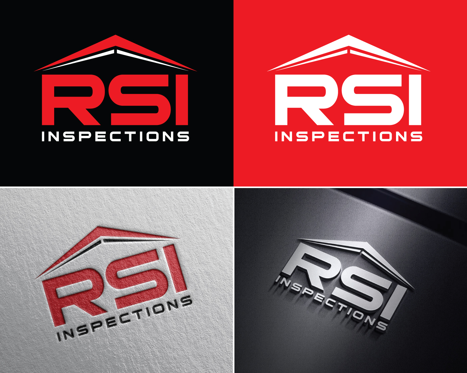 Logo Design by Atec for RSI Property Inspections | Design #31518998