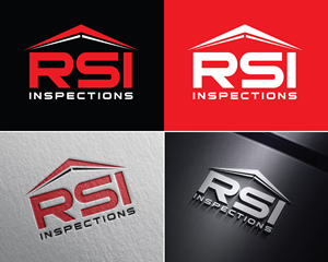 Logo Design by Atec for RSI Property Inspections | Design: #31518998