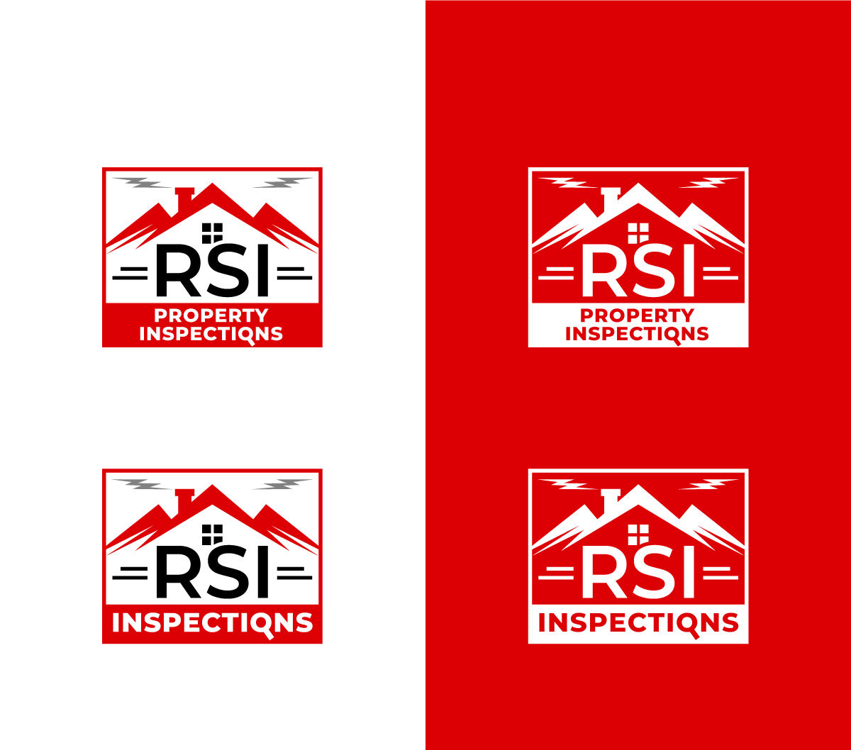 Logo Design by anico for RSI Property Inspections | Design #31518045