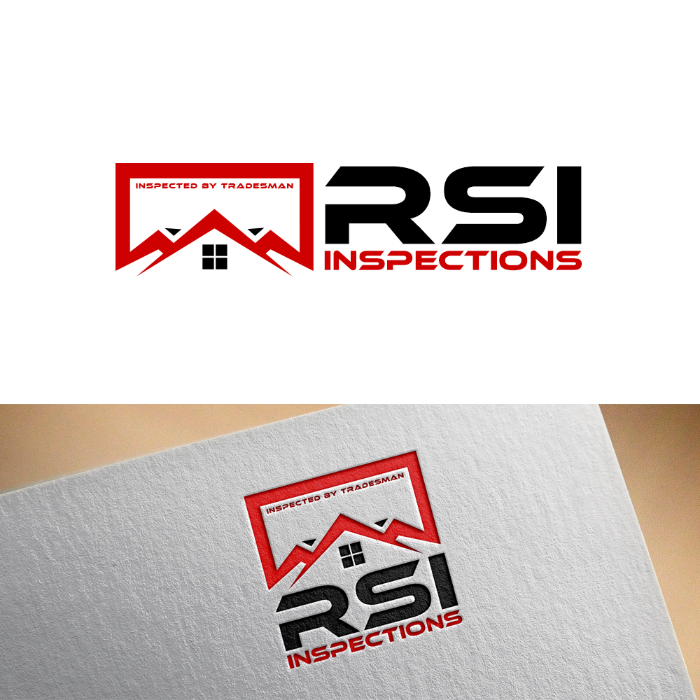 Logo Design by PsyPen for RSI Property Inspections | Design #31516295
