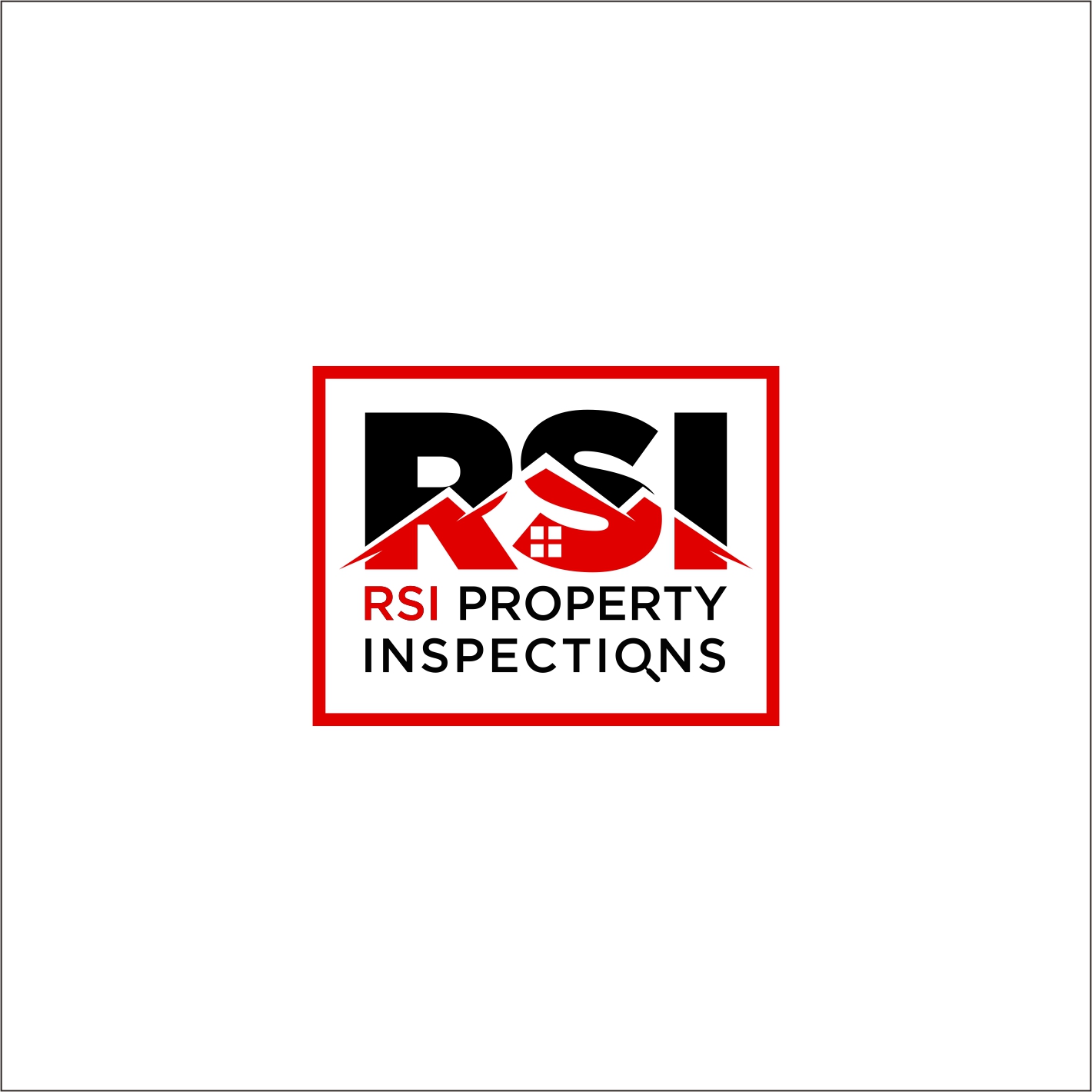 Logo Design by rahman.walker for RSI Property Inspections | Design #31527820