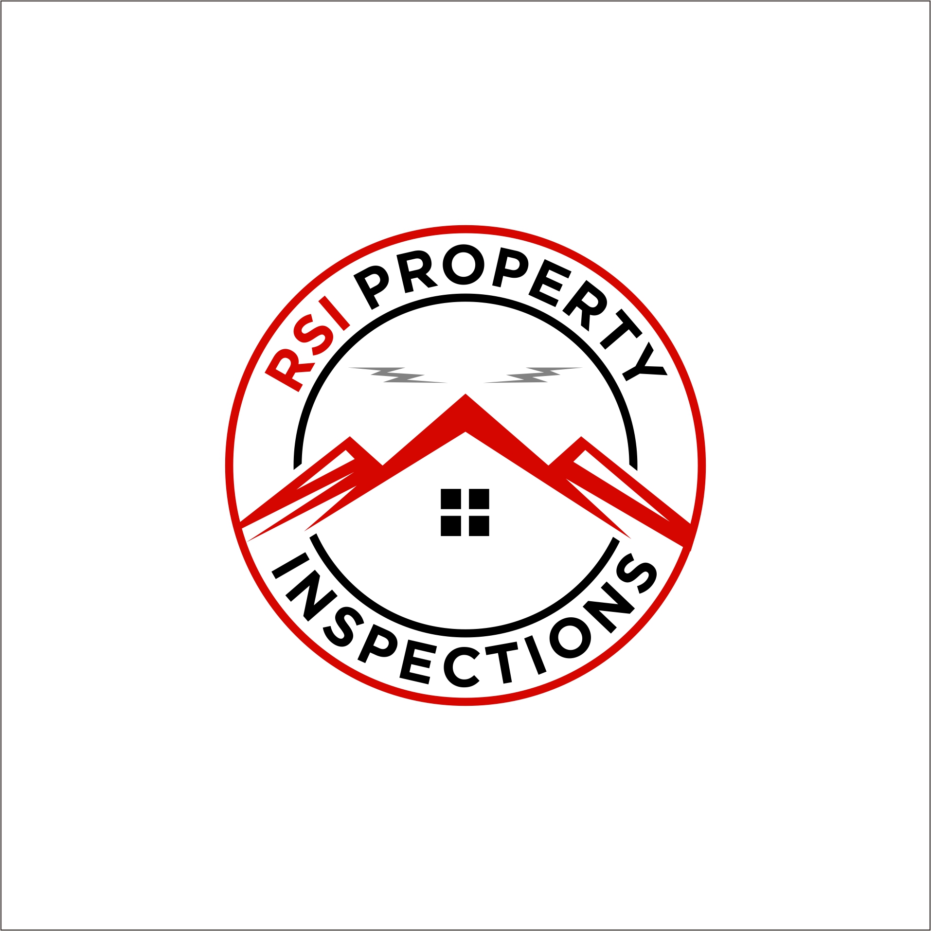 Logo Design by rahman.walker for RSI Property Inspections | Design #31535557