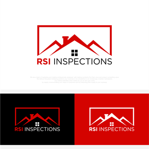 Logo Design by vintana for RSI Property Inspections | Design: #31561647