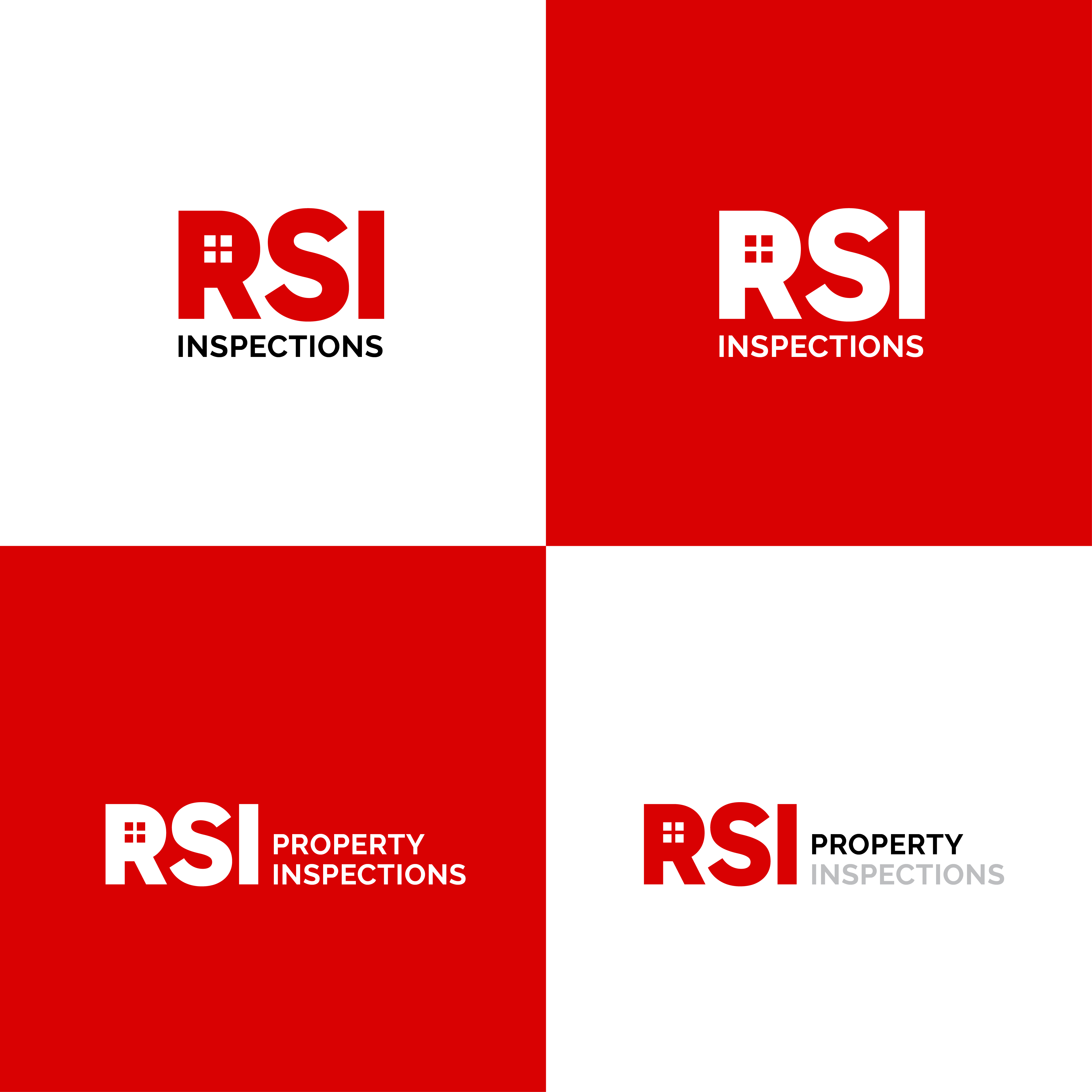 Logo Design by sutrisno.alrasyid for RSI Property Inspections | Design #31552074