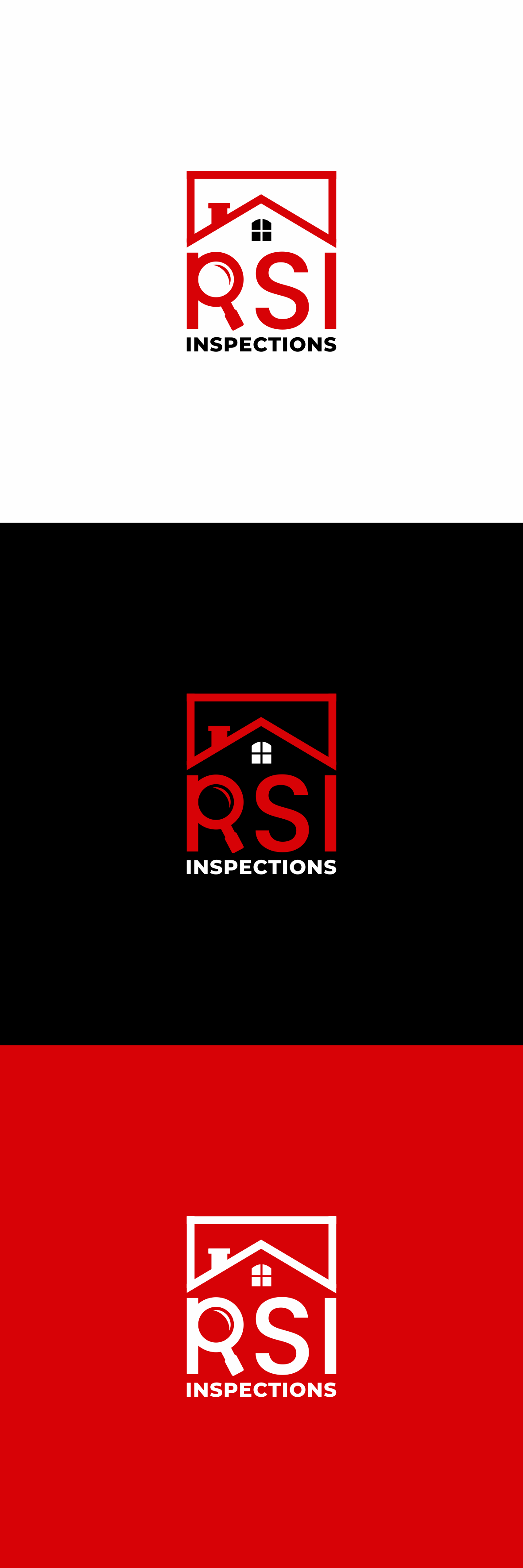 Logo Design by yusmoker for RSI Property Inspections | Design #31555438