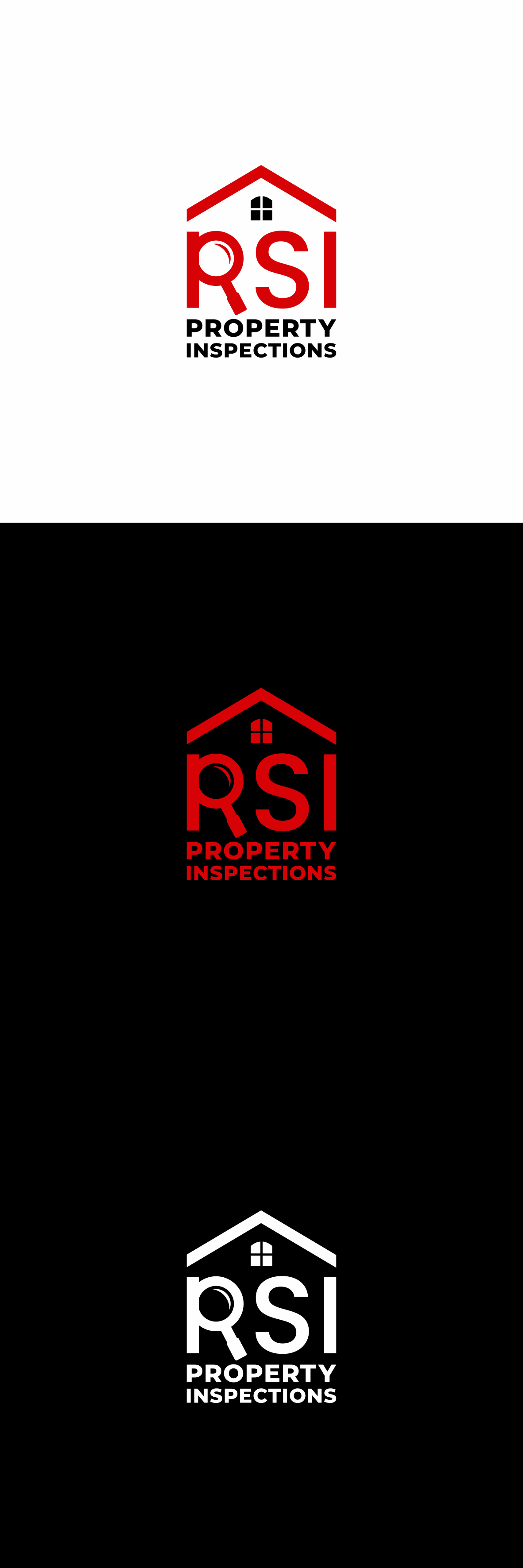 Logo Design by yusmoker for RSI Property Inspections | Design #31555439