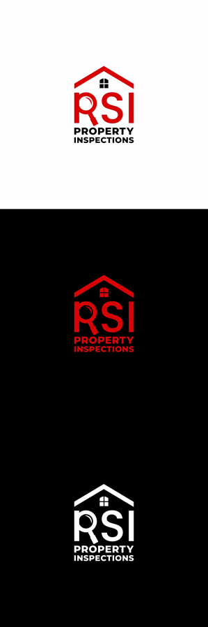 Logo Design by yusmoker for RSI Property Inspections | Design: #31555439