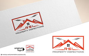 Logo Design by Rubia@ for RSI Property Inspections | Design: #31514926