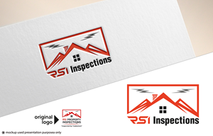 Logo Design by Rubia@ for RSI Property Inspections | Design: #31514927