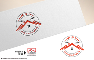Logo Design by Rubia@ for RSI Property Inspections | Design: #31514928