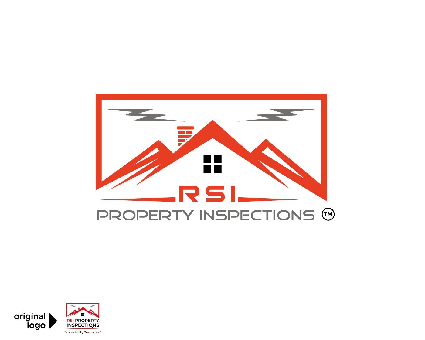 Logo Design by Rubia@ for RSI Property Inspections | Design #31564239