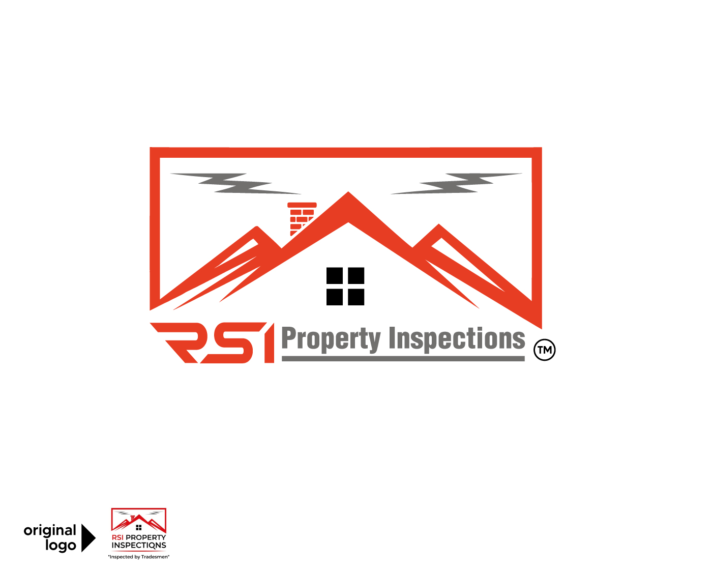 Logo-Design von Rubia@ für RSI Property Inspections | Design #31564240