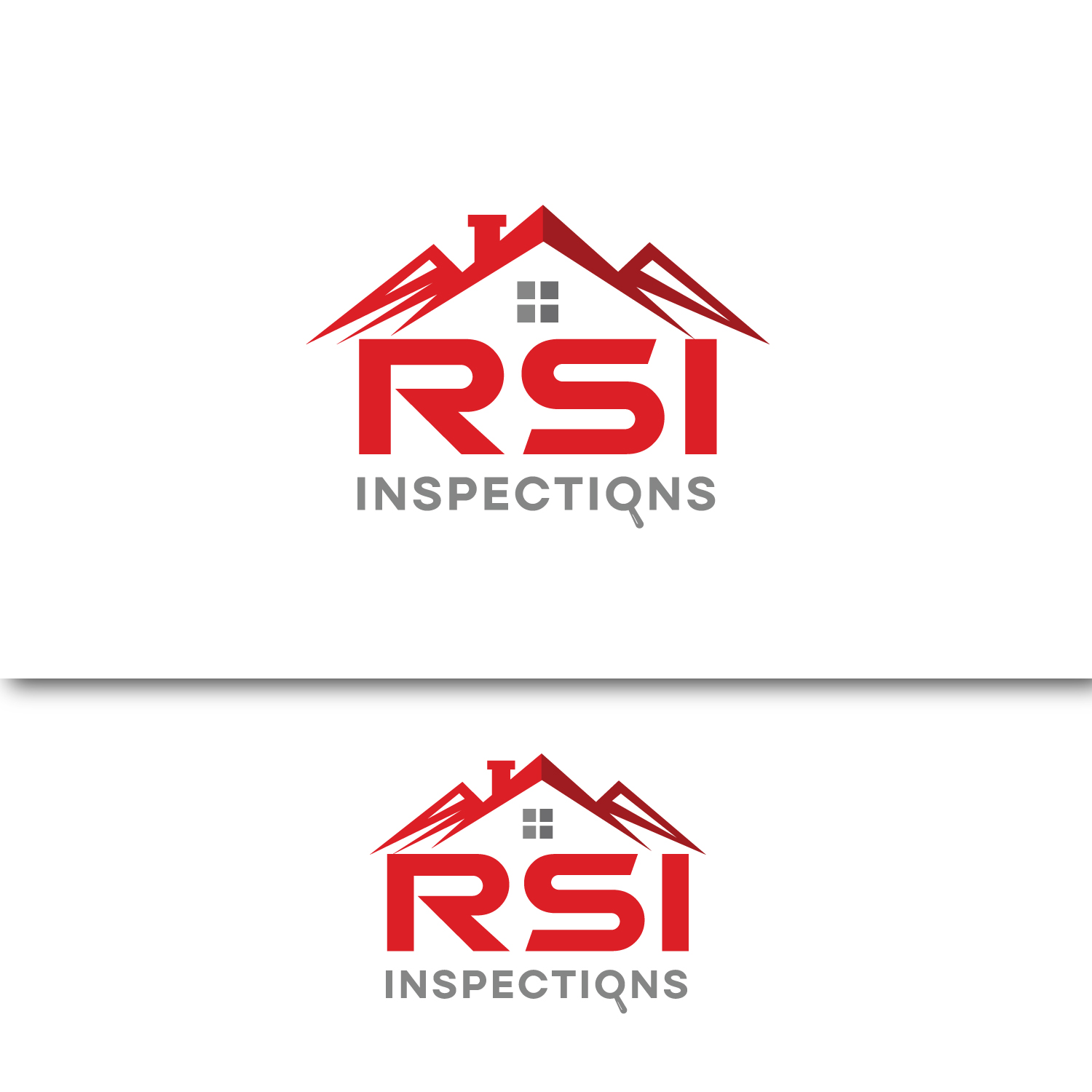 Logo Design by EnaGraph for RSI Property Inspections | Design #31514982