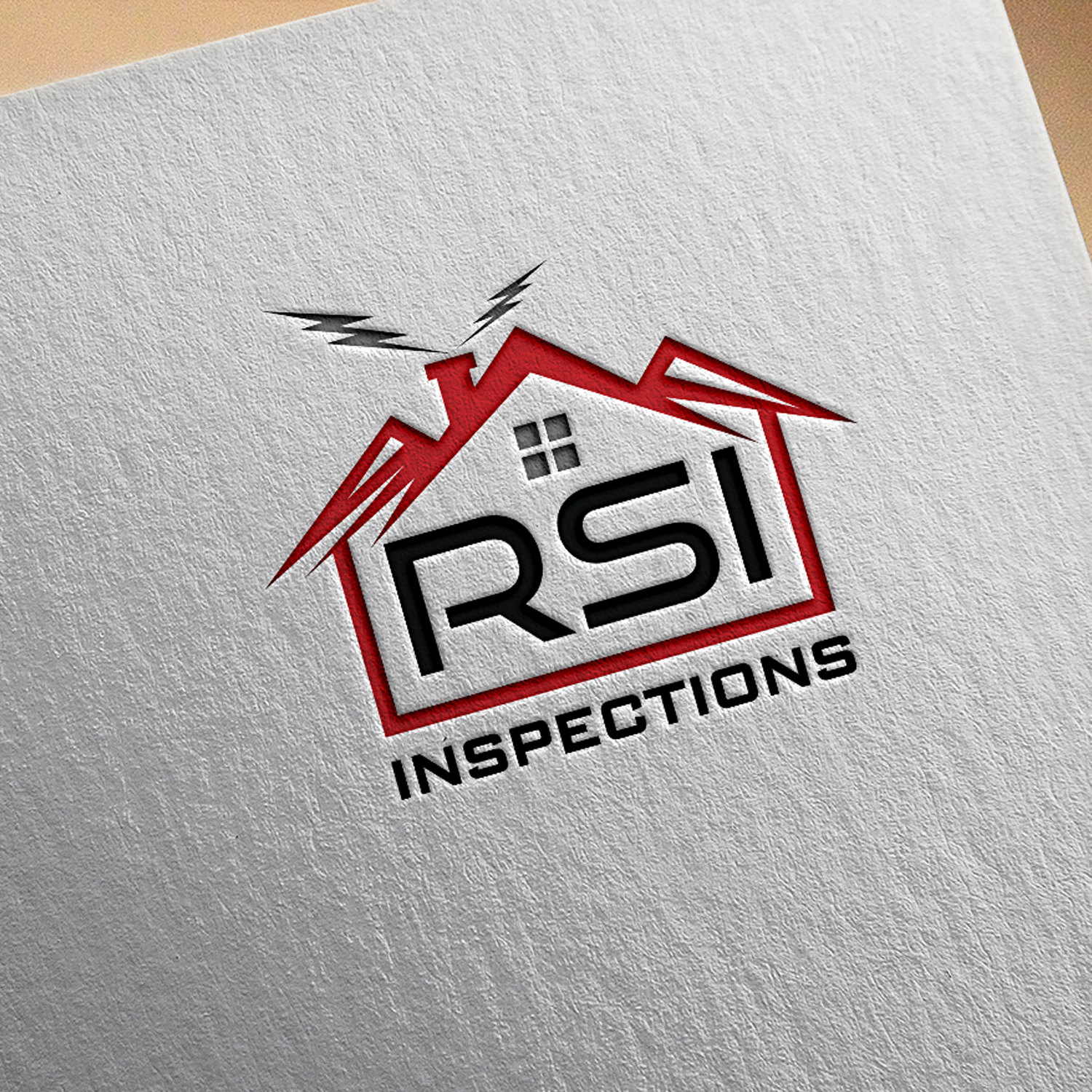 Logo Design by EnaGraph for RSI Property Inspections | Design #31519057