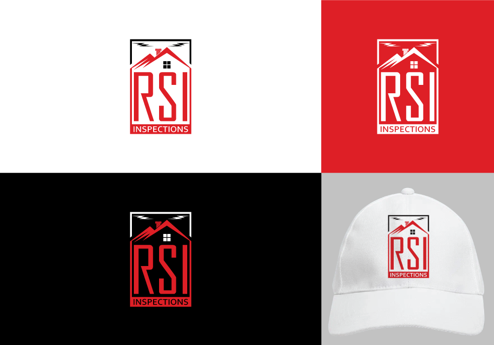 Logo Design by Cre@8ive.Colors for RSI Property Inspections | Design #31514665
