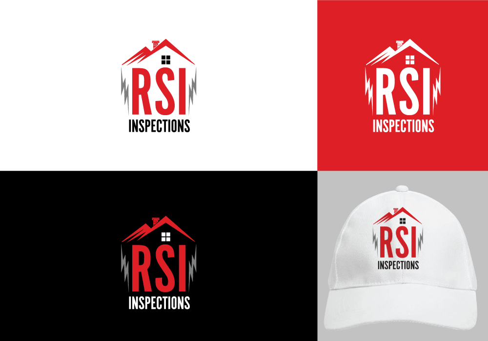 Logo Design by Cre@8ive.Colors for RSI Property Inspections | Design #31514666