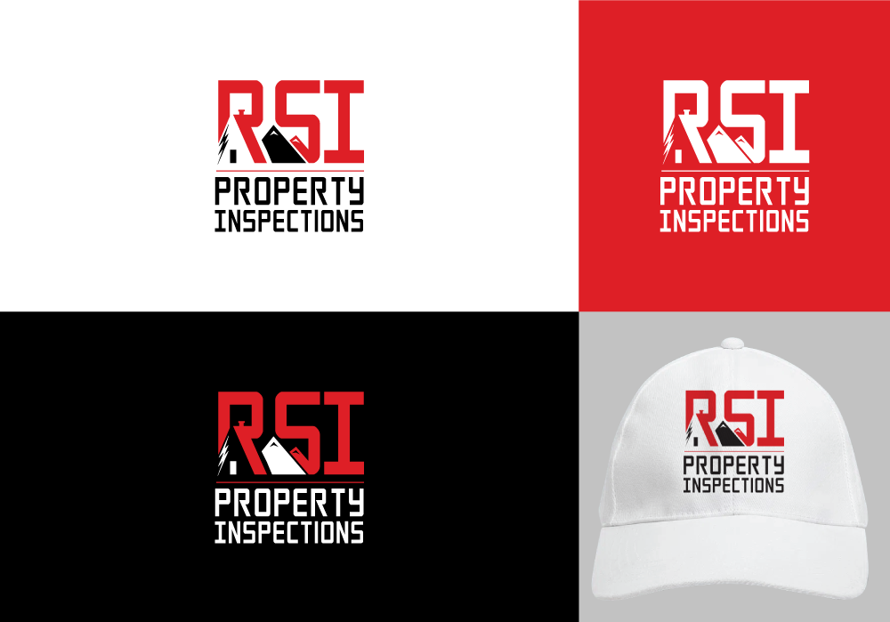 Logo Design by Cre@8ive.Colors for RSI Property Inspections | Design #31514667