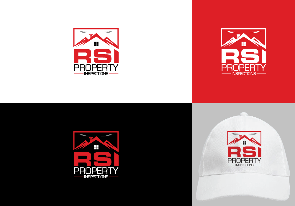 Logo Design by Cre@8ive.Colors for RSI Property Inspections | Design #31514668