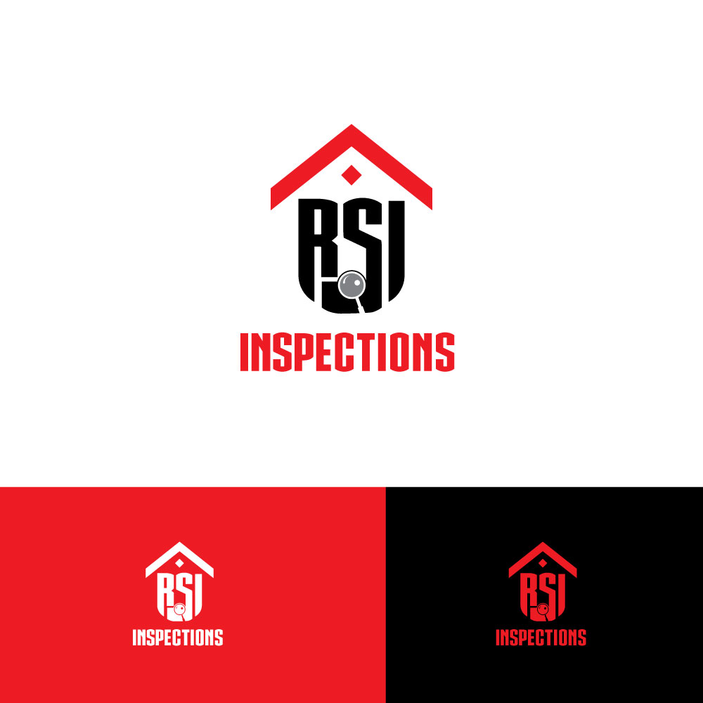 Logo Design by Ansh Design for RSI Property Inspections | Design #31517613