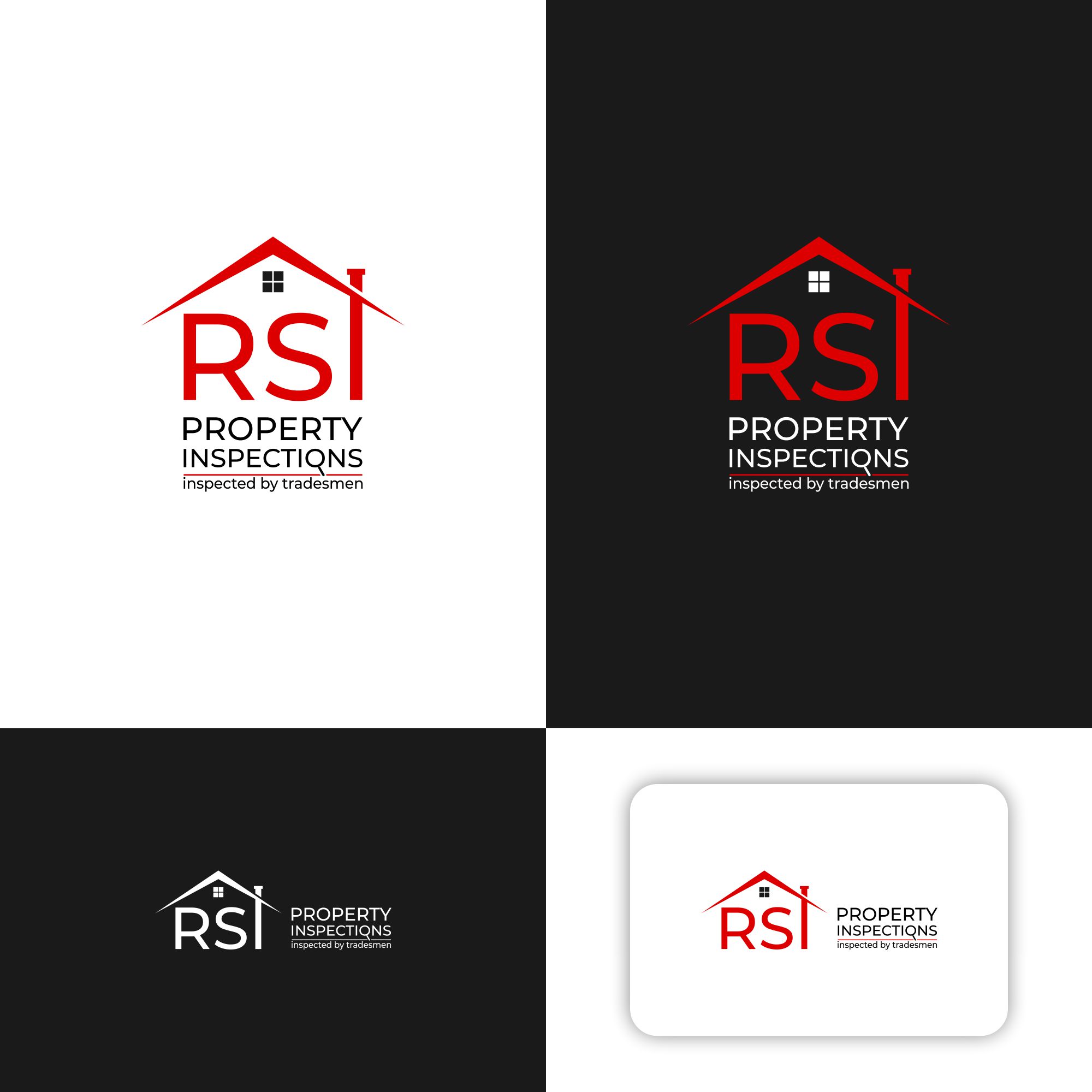 Logo Design by ark 2 for RSI Property Inspections | Design #31519758