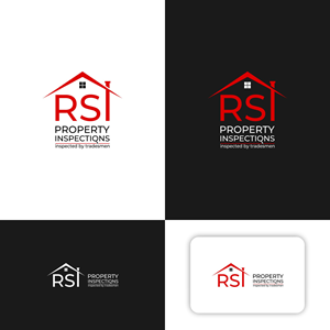 Logo Design by ark 2 for RSI Property Inspections | Design: #31519758