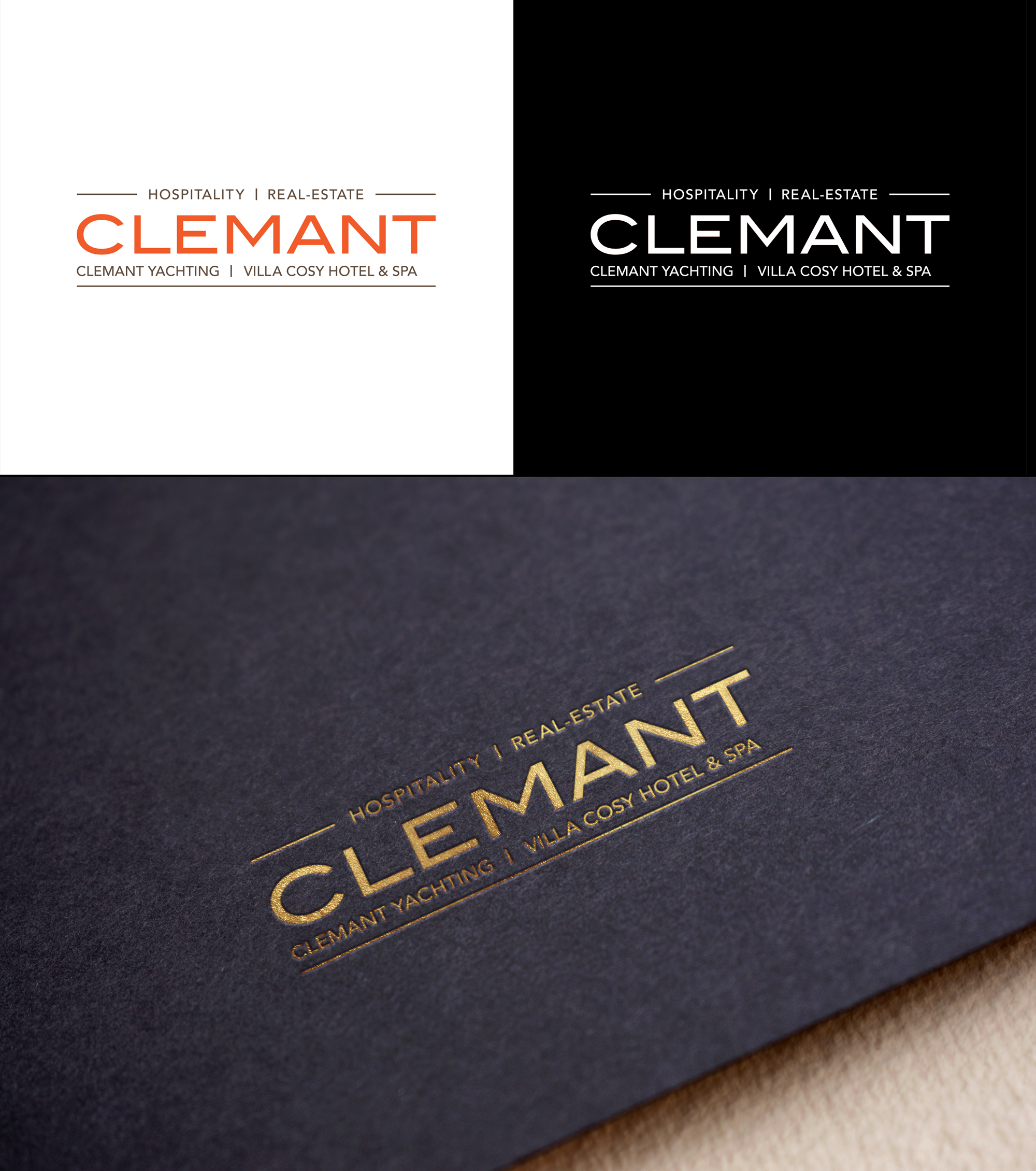 Logo Design by RA-bica for Villa Cosy, hotel & spa | Design #31517014