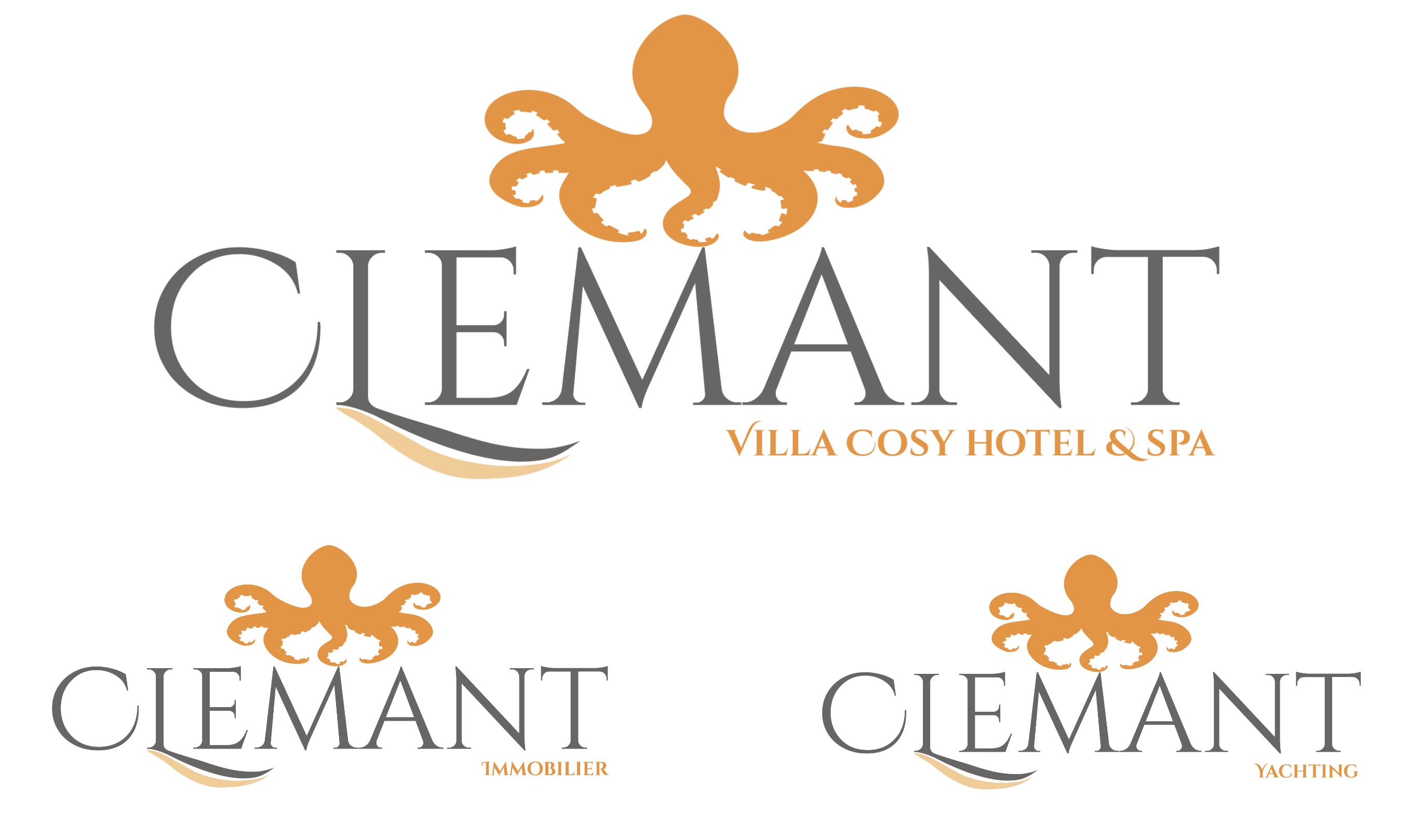 Diseño de Logo por ososan para Villa Cosy, hotel & spa | Diseño #31517348