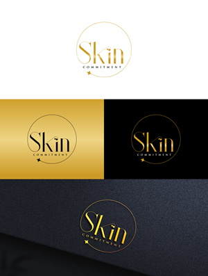 Logo Design by Ellene for skin commitment | Design: #31519966