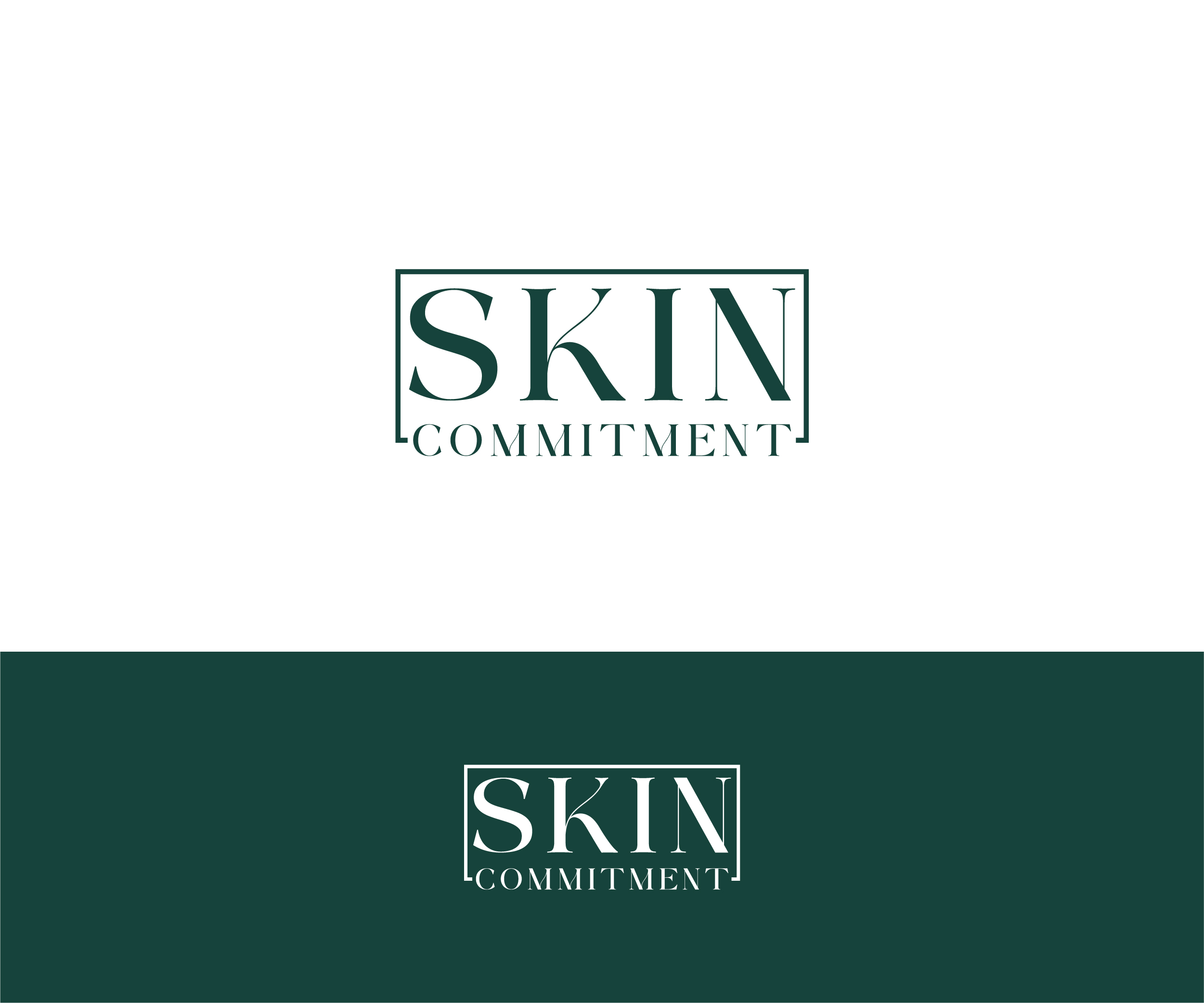 Logo Design by ShakiJav for skin commitment | Design #31514630