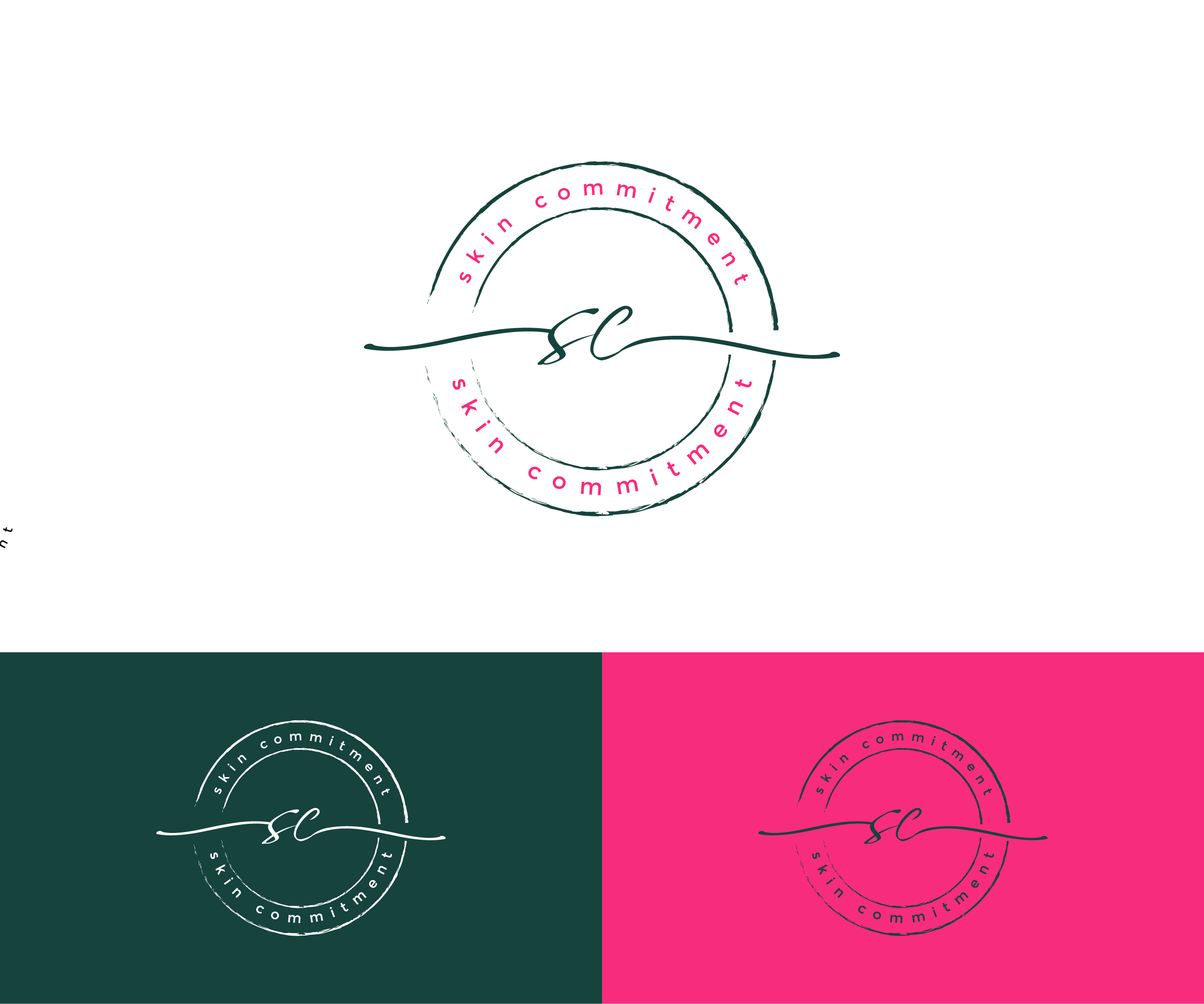 Logo Design by ShakiJav for skin commitment | Design #31514631