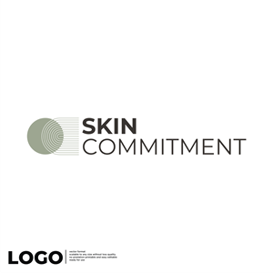 Logo Design by aquila© for skin commitment | Design: #31790788
