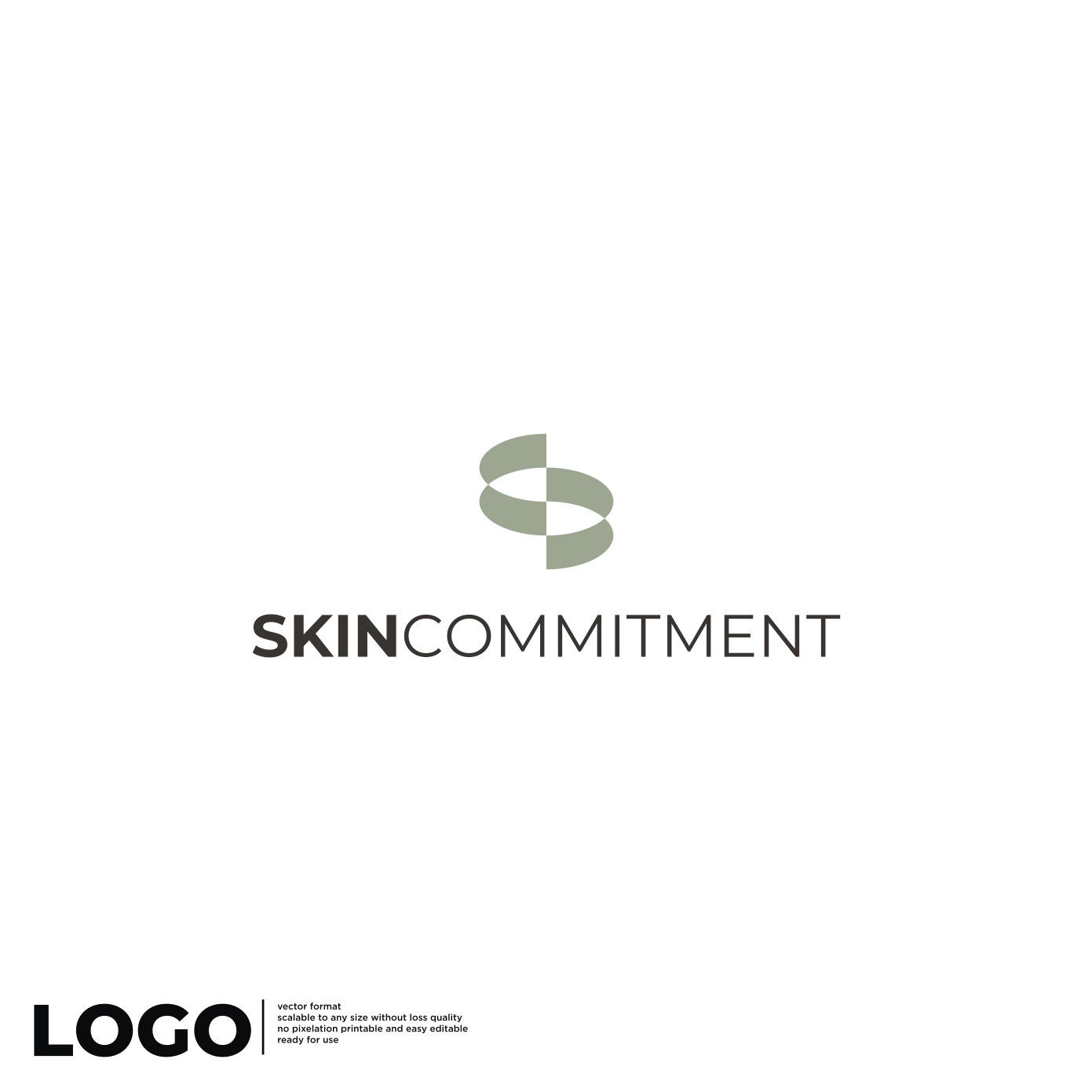 Design de Logo par aquila© pour skin commitment | Design #31790798