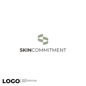 Logo Design by aquila© for skin commitment | Design: #31790798