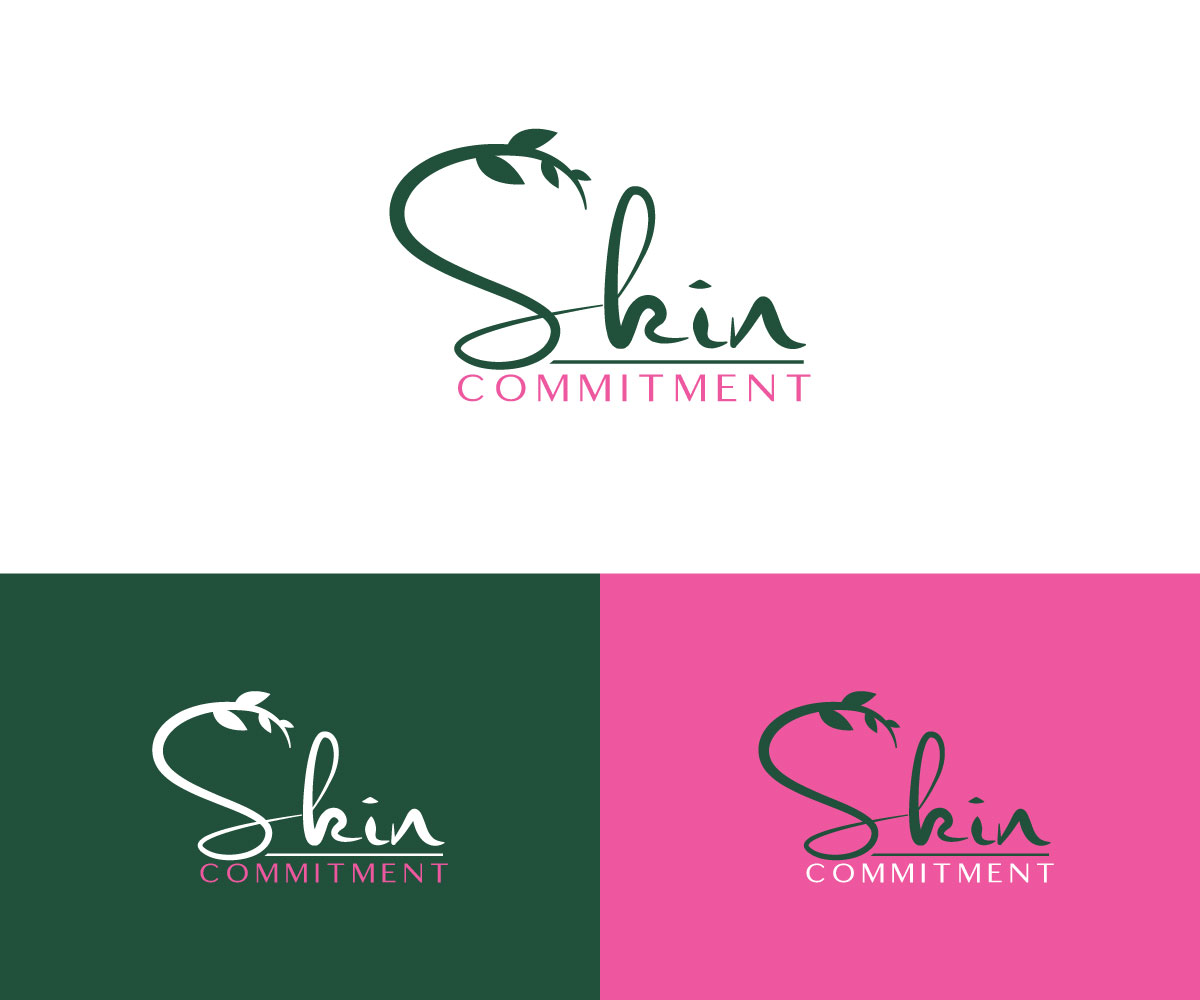 Diseño de Logo por jonkonrad para skin commitment | Diseño #31515199