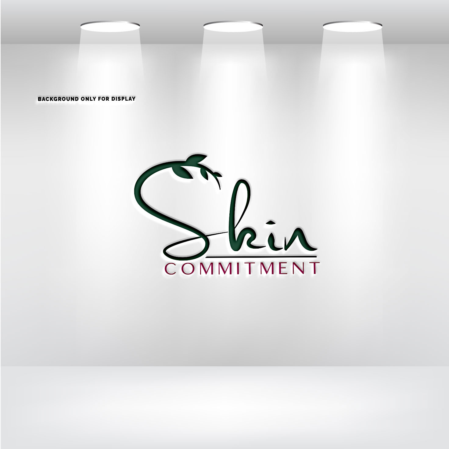 Logo Design by jonkonrad for skin commitment | Design #31515200