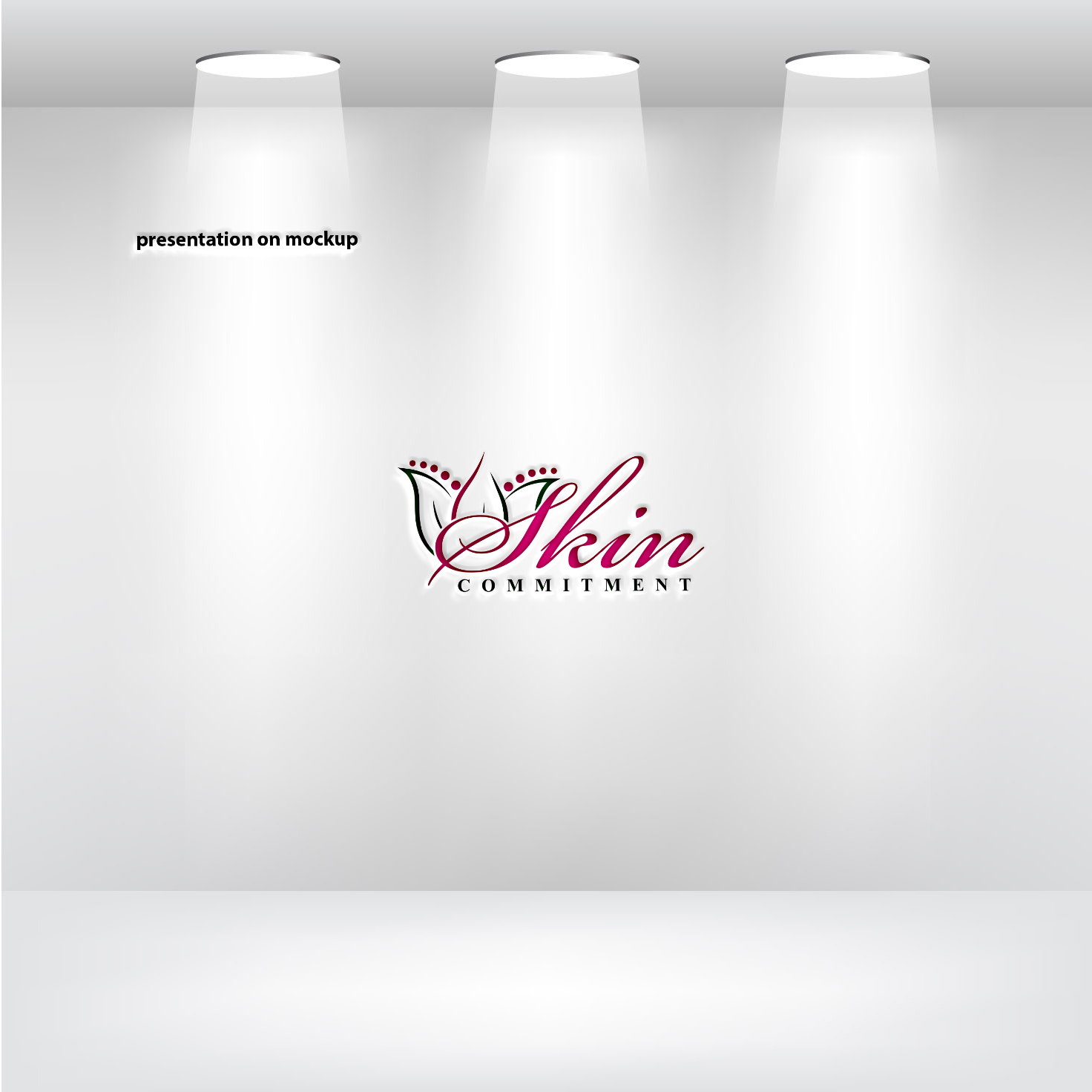 Logo Design by RRR Design for skin commitment | Design #31513705