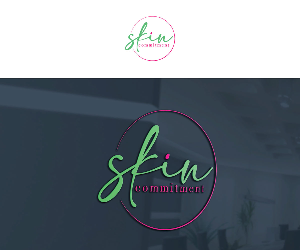 Logo Design by Luckey yaari for skin commitment | Design #31515971