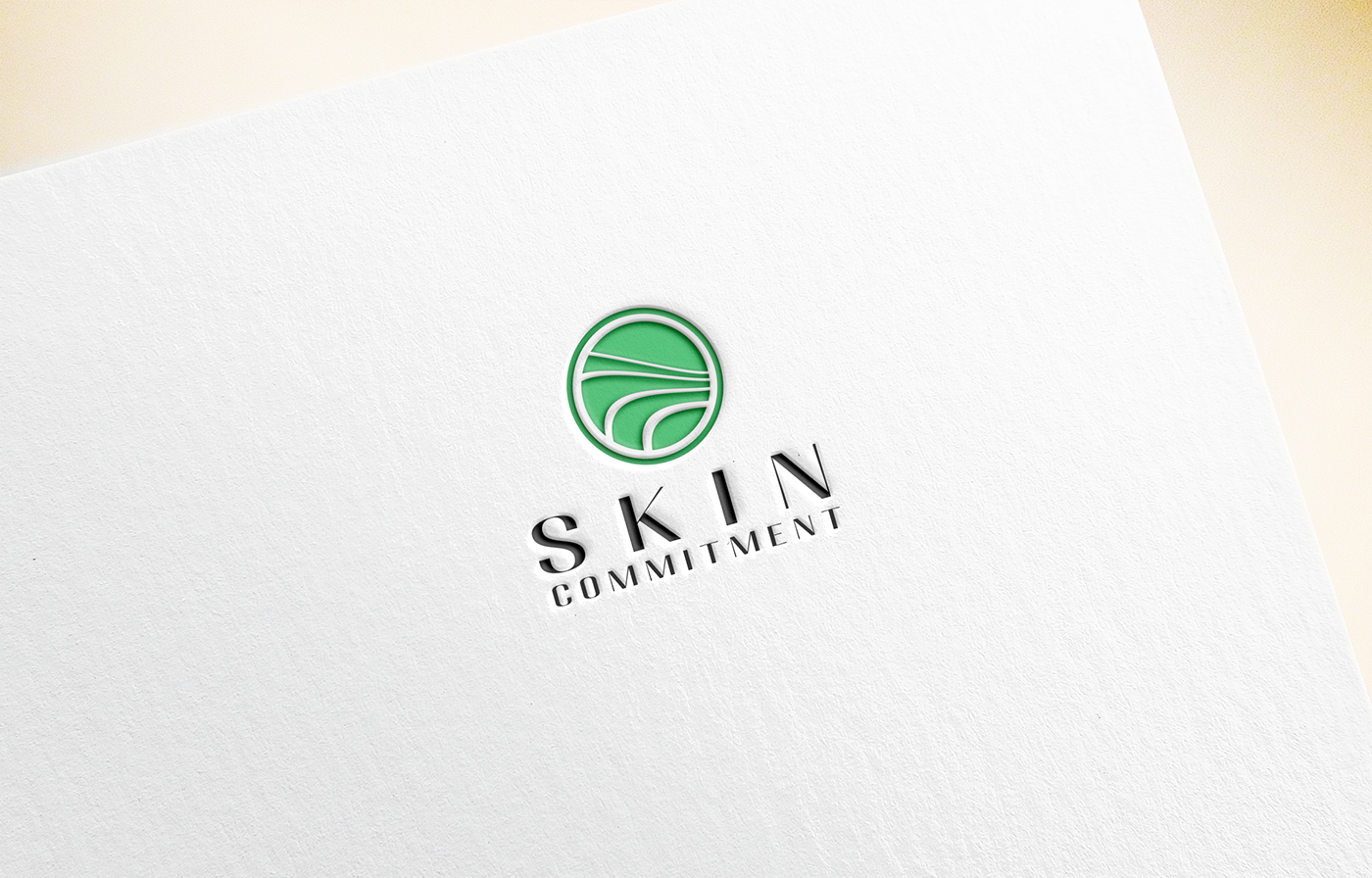 Logo-Design von AbrinaDesign für skin commitment | Design #31515148