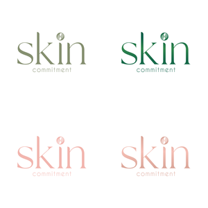 Logo Design by aenjaye for skin commitment | Design: #31748695