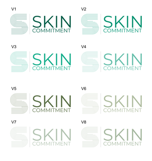 Logo Design by rgb01 for skin commitment | Design: #31754365