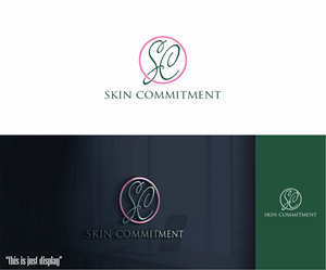 Logo Design by alkaline for skin commitment | Design: #31515155