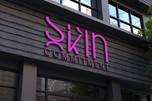 Logo Design by Kavth for skin commitment | Design: #31524390