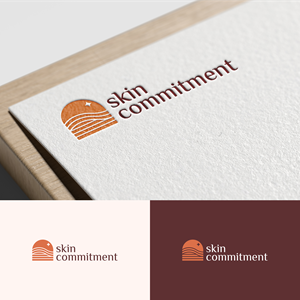 Logo Design by ge.logo for skin commitment | Design: #31754633